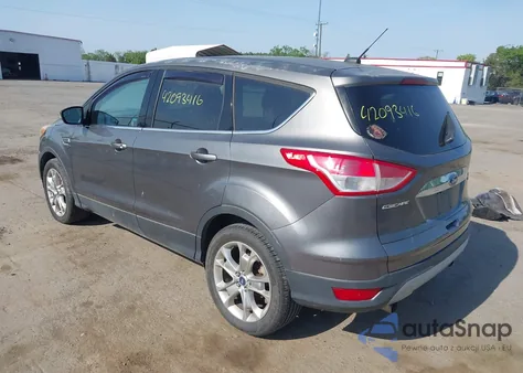 2013 Ford Escape Sel z USA, uszkodzony, nr VIN 1FMCU9H94DUD25804